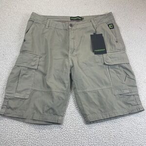 Charbonnier Sportswear Cargo‎ Shorts Hiking/Camping Size 36 Tan Fishing